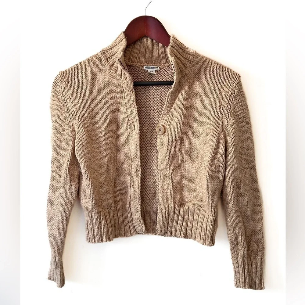 American Eagle Mini Knitted Cardigan - Picture 2 of 8